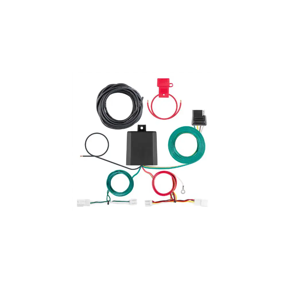 Curt Custom Wiring Harness, 4-Way Flat Output - CUR56550